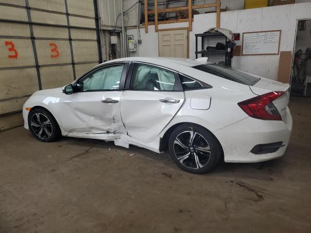 Vin: 19xfc1f93ge003327, lot: 47297955, honda civic touring 20162
