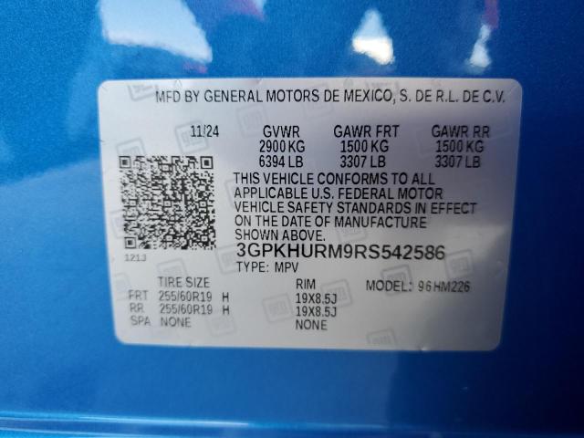2024 HONDA PROLOGUE E 3GPKHURM9RS542586