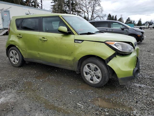 Vin: kndjn2a2xf7786049, lot: 51313685, kia soul 20154