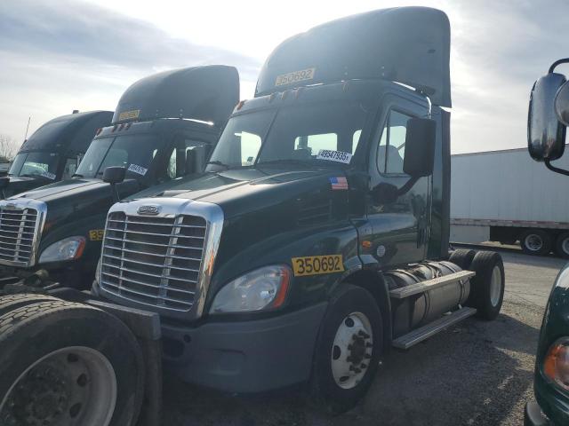 FREIGHTLINER CASCADIA 1 2016 green tractor diesel 3AKBGADV7GDHE0296 photo #3