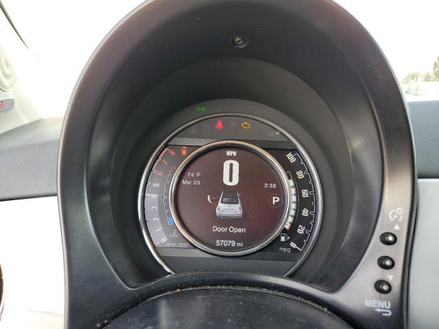 2017 FIAT 500 POP 3C3CFFLR8HT544001