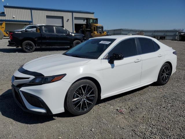 Vin: 4t1g11ak7mu480923, lot: 50446345, toyota camry se 2021 img_1