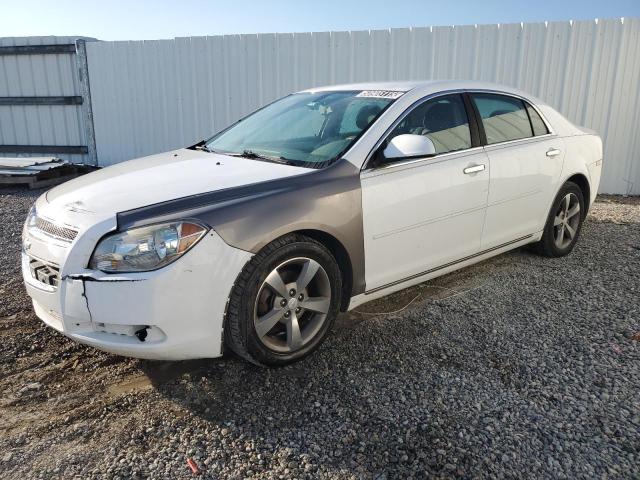 CHEVROLET MALIBU 1LT 2012 white  gas 1G1ZC5E02CF157429 photo #1