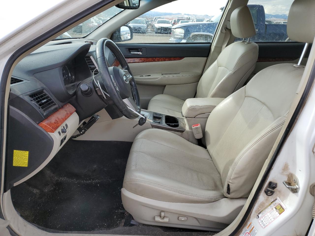 SUBARU OUTBACK 2.5I LIMITED