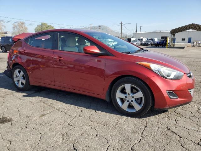 5NPDH4AE4DH404195 Hyundai Elantra Gls 2013