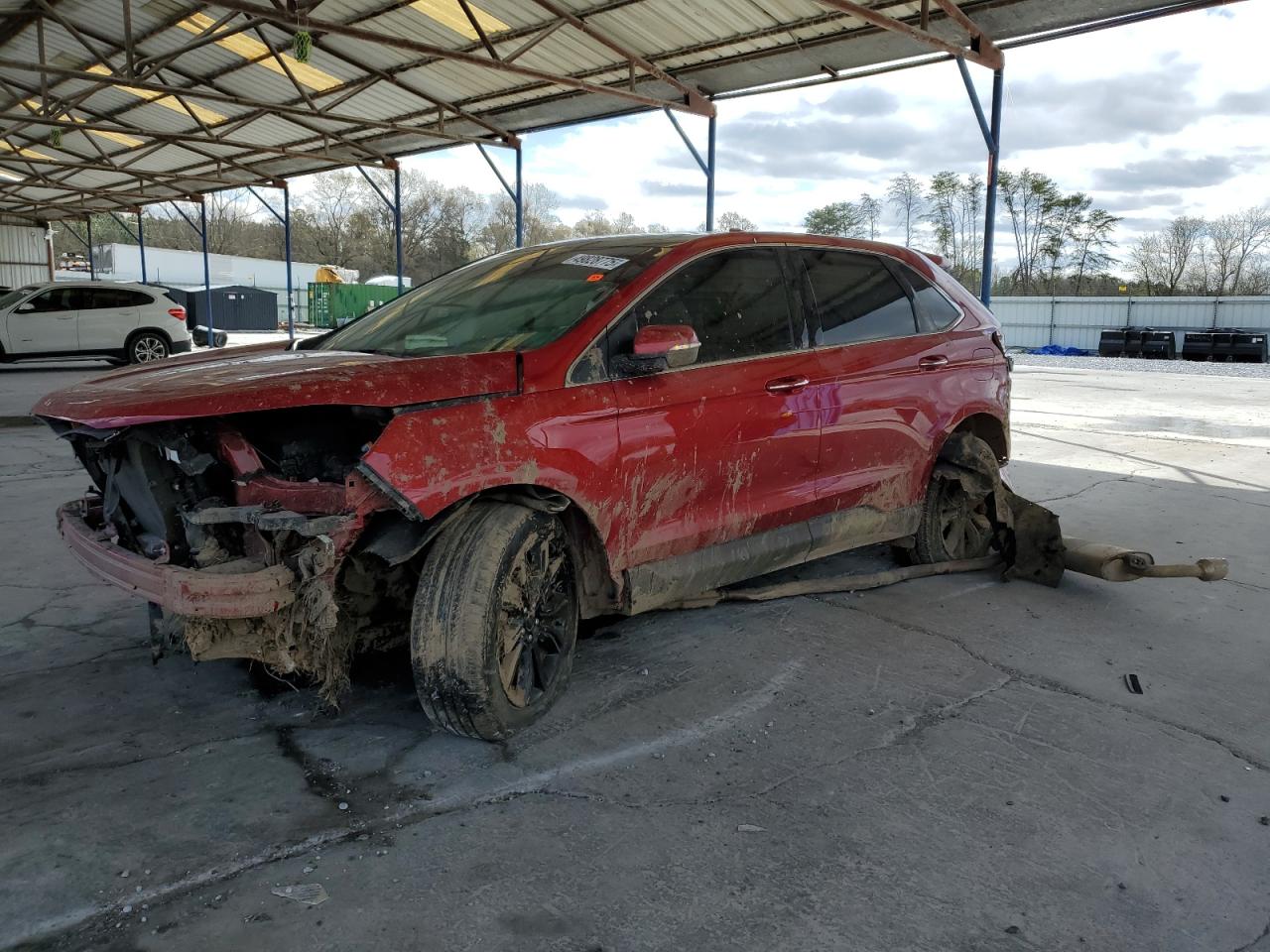 FORD EDGE TITANIUM