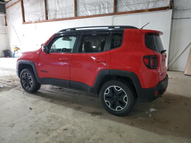 Vin: zaccjbct3fpb27436, lot: 47362655, jeep renegade trailhawk 20152