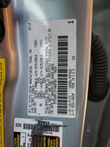 2015 TOYOTA TUNDRA CRE - 5TFDW5F11FX460703