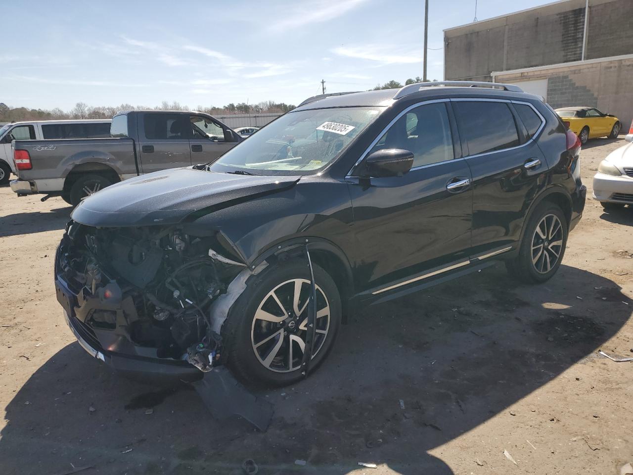 5N1AT2MV3KC758571 NISSAN ROGUE S 2019