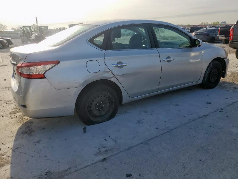 Vin: 3n1ab7ap5ey234153, lot: 50224495, nissan sentra s 20143