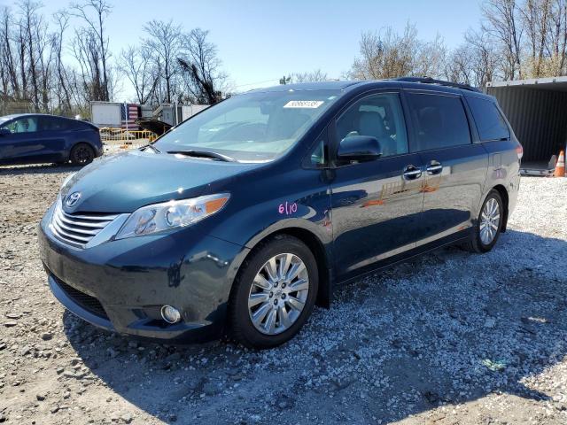 2011 TOYOTA SIENNA XLE - 5TDYK3DC6BS170205