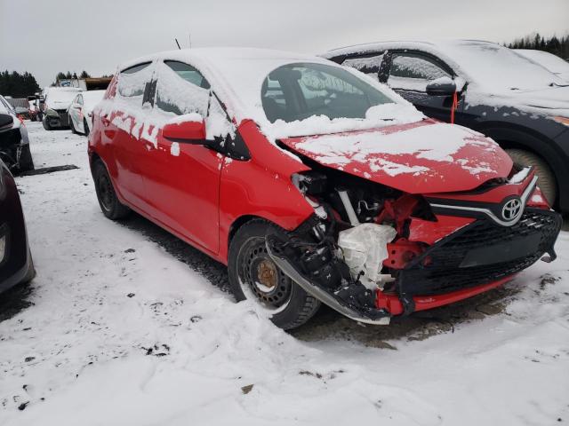 Vin: vnkktud32fa039064, lot: 49715635, toyota yaris 20154