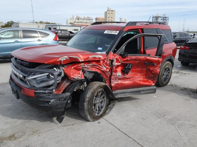 Vin: 3fmcr9b63prd49863, lot: 50398135, ford bronco big bend 2023 img_1