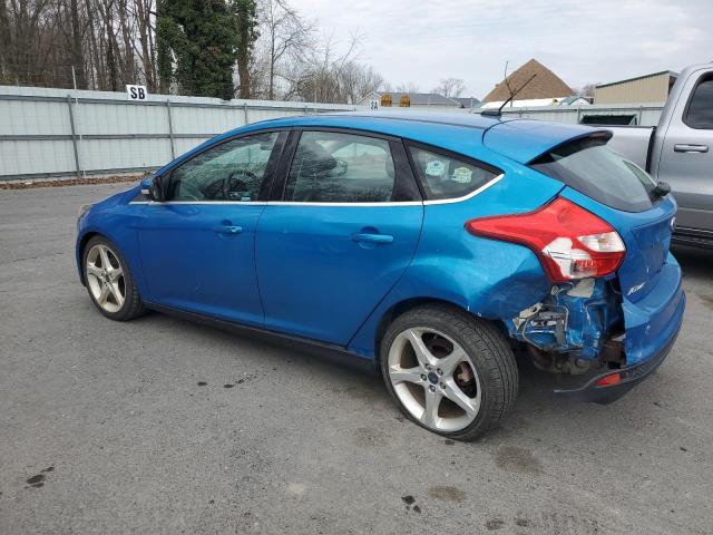 Vin: 1fadp3n21dl368190, lot: 50769035, ford focus titanium 20132