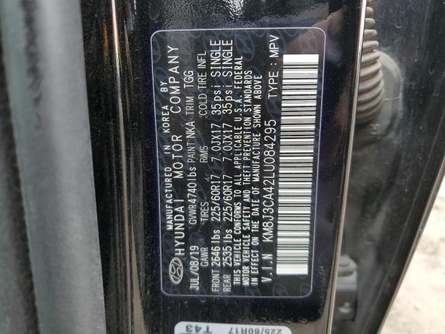 2020 HYUNDAI TUCSON LIM KM8J3CA42LU084295