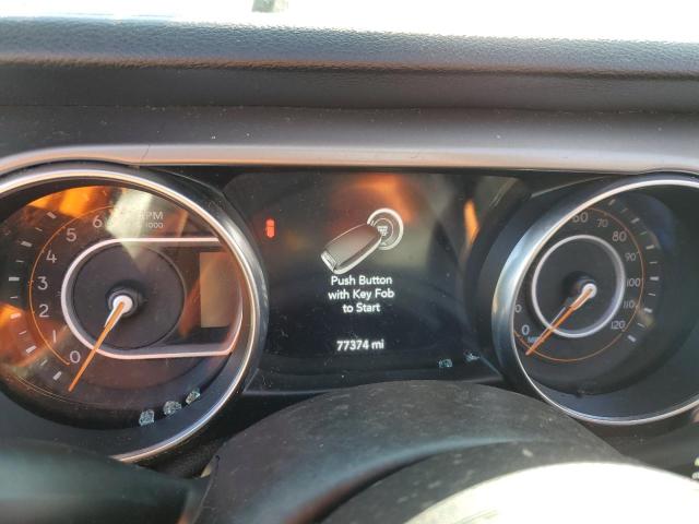 2019 JEEP WRANGLER U - 1C4HJXDG9KW556159