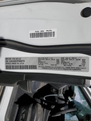 2023 JEEP GRAND CHER - 1C4RJKBG3P8830770