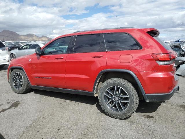 JEEP GRAND CHER 2017 red  flexible fuel 1C4RJFLG9HC603104 photo #3