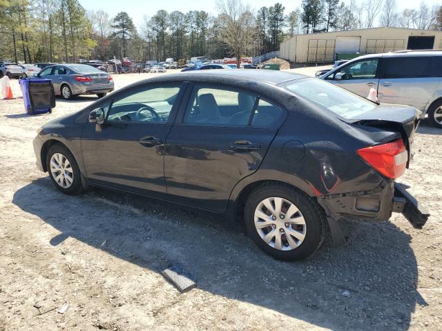 Vin: 19xfb2f50ce093648, lot: 50559495, honda civic lx 20122