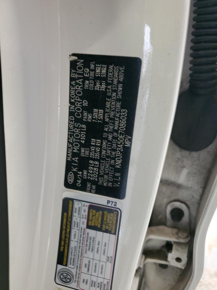 Lot #3132442117 2014 KIA SOUL +