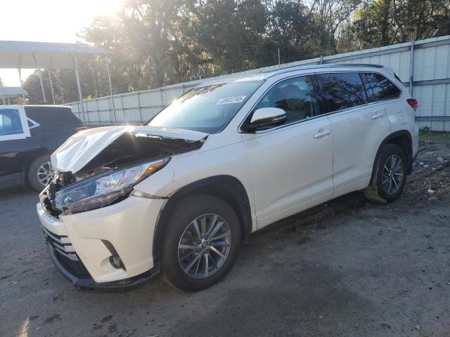 Vin: 5tdjzrfh5js559473, lot: 49922745, toyota highlander se 2018 img_1