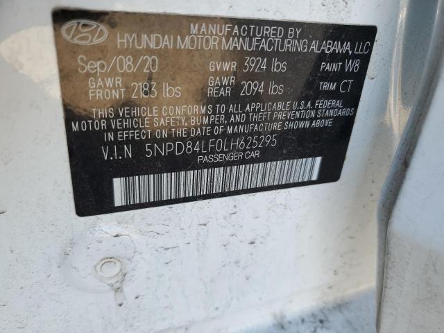 2020 HYUNDAI ELANTRA SE - 5NPD84LF0LH625295