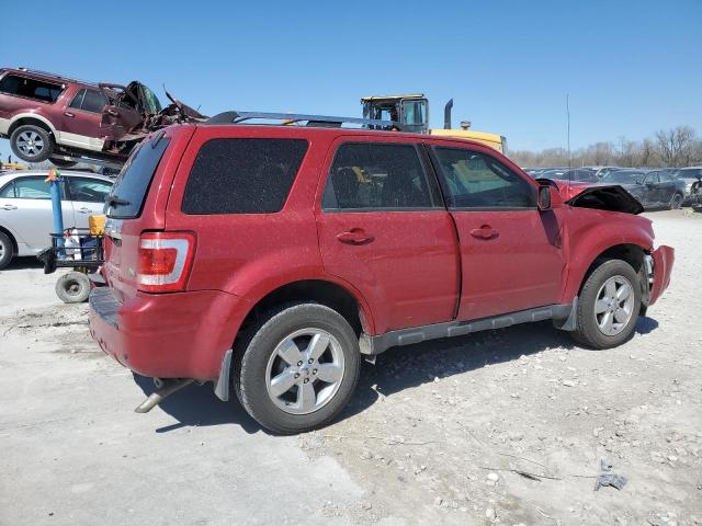 Vin: 1fmcu0eg5akd25171, lot: 49733115, ford escape limited 20103
