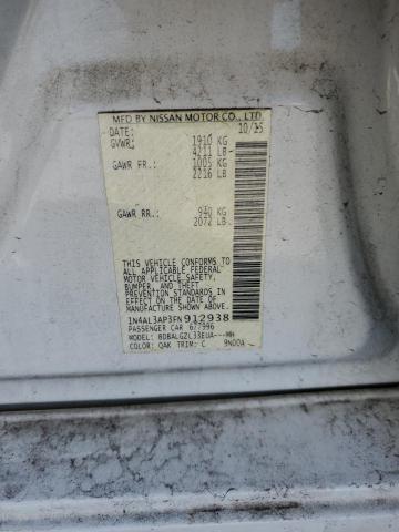 2015 NISSAN ALTIMA 2.5 - 1N4AL3AP3FN912938