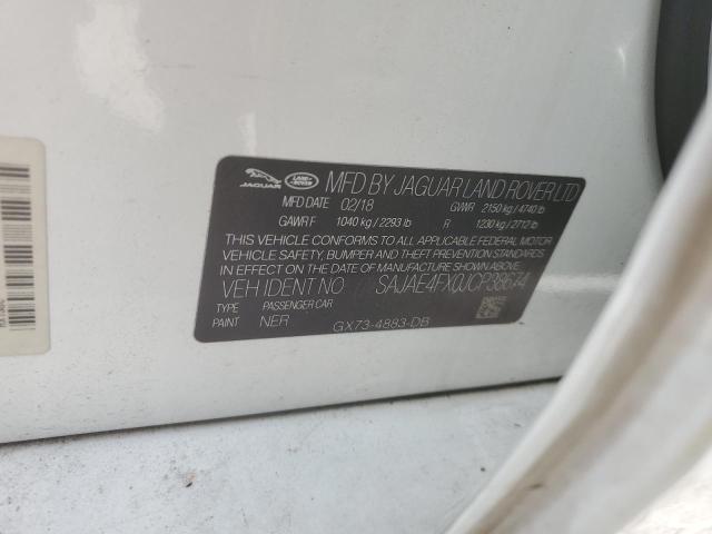 2018 JAGUAR XE PRESTIG SAJAE4FX0JCP38674