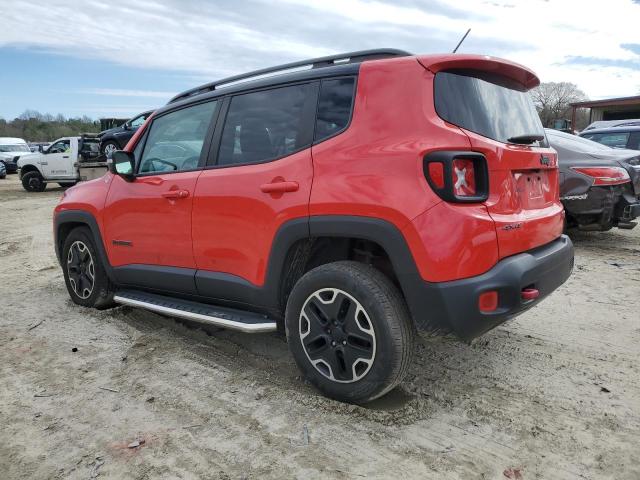Vin: zaccjbct2gpd56787, lot: 50002785, jeep renegade trailhawk 20162