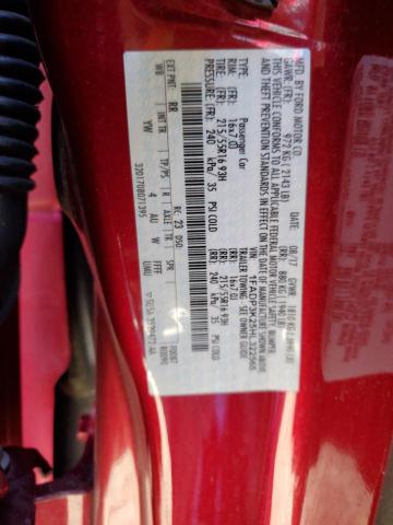2017 FORD FOCUS SE - 1FADP3K25HL322565