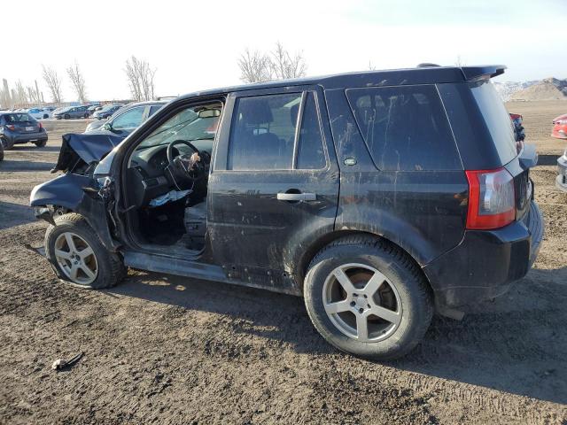 LAND ROVER LR2 HSE 2009 black  gas SALFR24N49H118478 photo #3