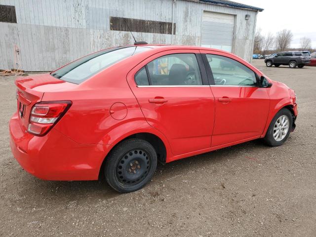 Vin: 1g1jd5shxh4133029, lot: 49748405, chevrolet sonic lt 20173