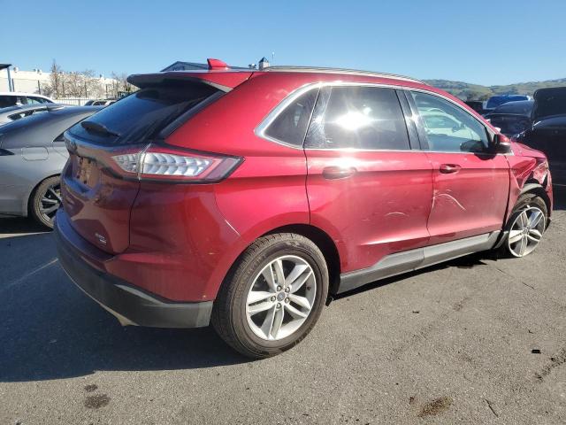 Vin: 2fmtk4j82fbb22865, lot: 49993235, ford edge sel 20153