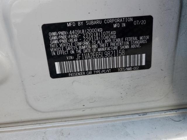 2020 SUBARU WRX STI - JF1VA2E65L9821158