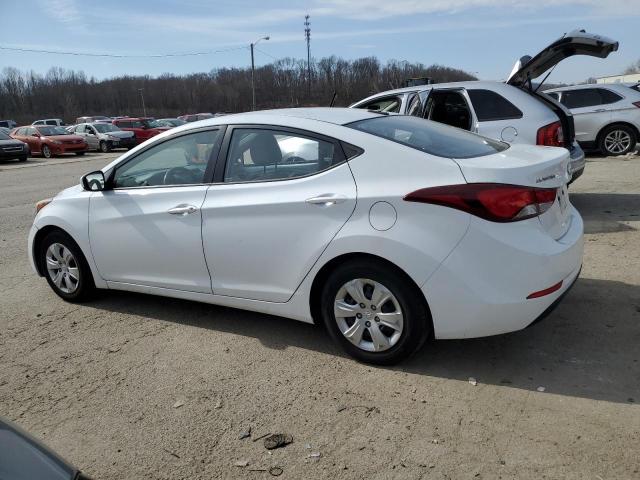 Vin: 5npdh4aexgh681485, lot: 46304095, hyundai elantra se 20162