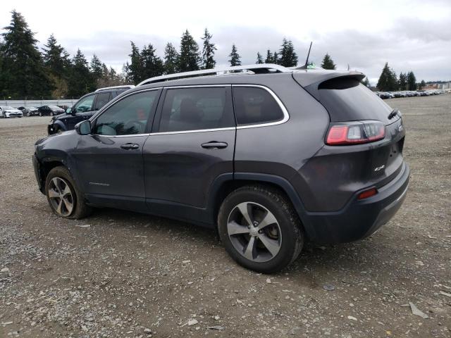 JEEP CHEROKEE L 2019 gray  flexible fuel 1C4PJMDX6KD400585 photo #3