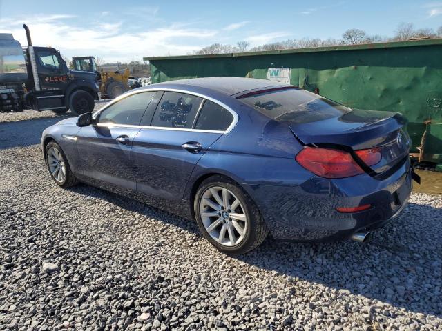 2016 BMW 640 I GRAN WBA6D0C58GG432436
