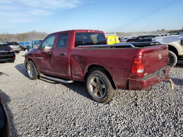 Vin: 1c6rd6ft0cs182752, lot: 50541825, dodge ram 1500 st 20122