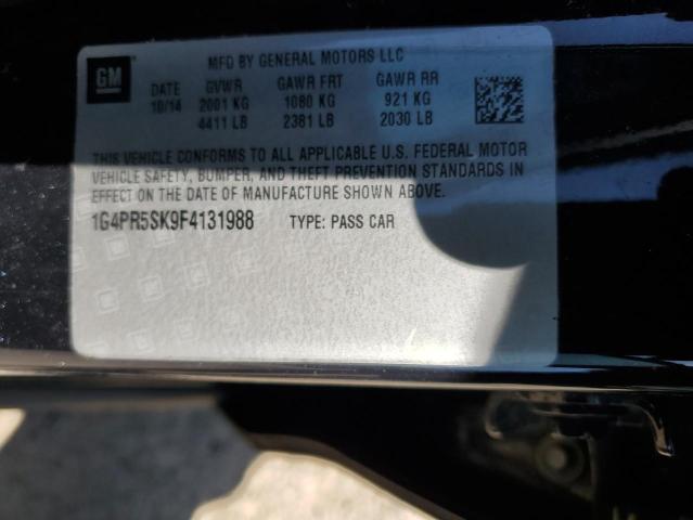 2015 BUICK VERANO CON #3282546903