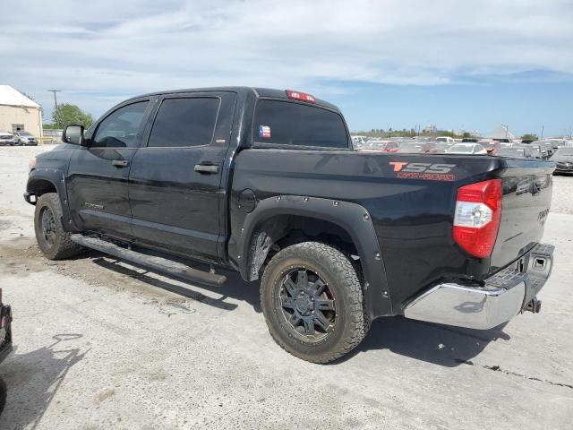 TOYOTA TUNDRA CRE 2016 black crew pic gas 5TFEM5F17GX103375 photo #3