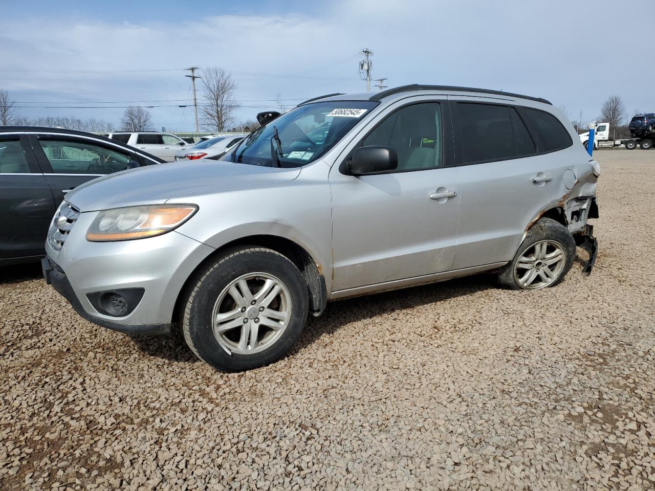Lot #3287445060 2011 HYUNDAI SANTA FE G