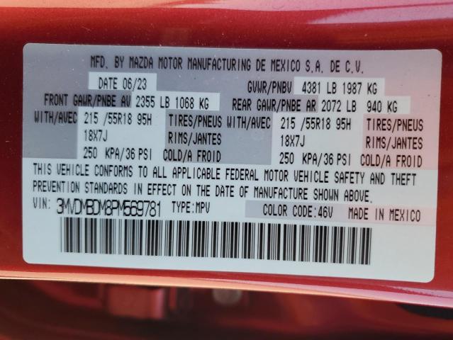 2023 MAZDA CX-30 PREM - 3MVDMBDM8PM569781