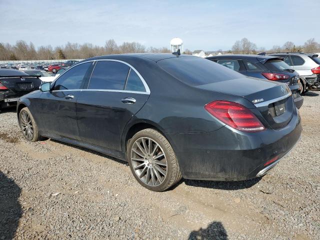 Vin: wddug8gb0ja390330, lot: 48860775, mercedes-benz s-class 560 4matic 20182