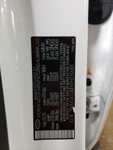 2023 HYUNDAI TUCSON SE - 5NMJACAE5PH235680