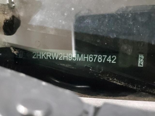 2021 HONDA CR-V TOURI - 2HKRW2H95MH678742