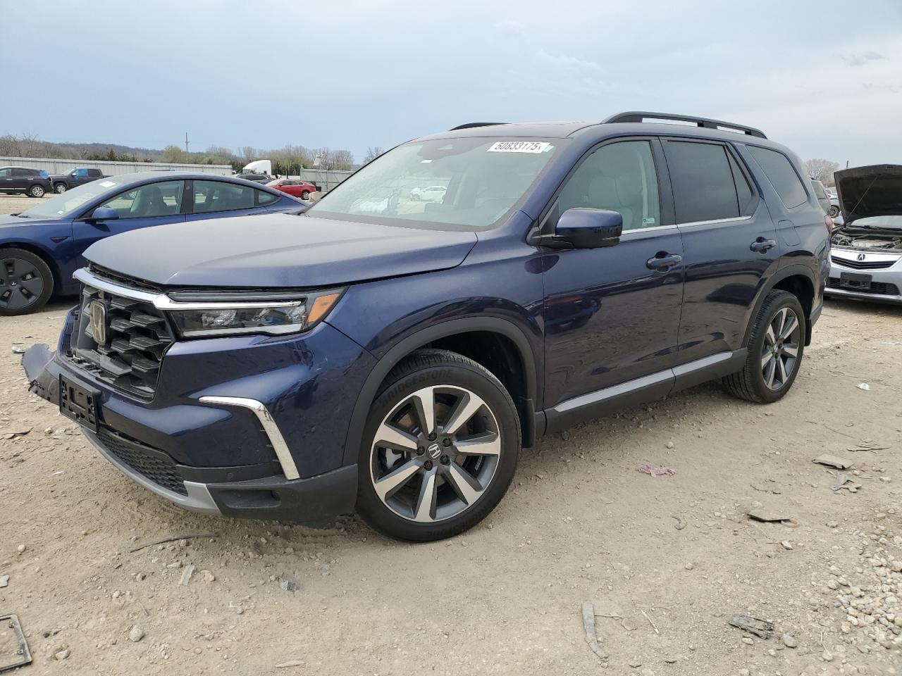 Lot #3311588792 2024 HONDA PILOT ELIT