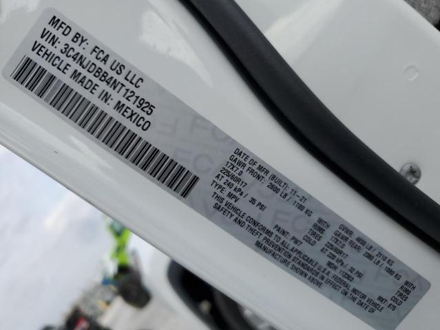 2022 JEEP COMPASS LA - 3C4NJDBB4NT121925