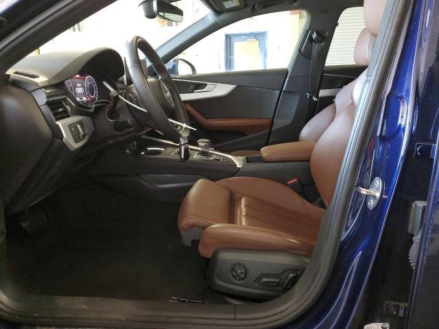 2019 AUDI A4 PREMIUM - WAUHMAF40KN015740