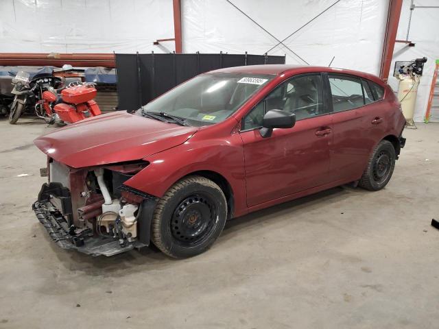 2021 SUBARU IMPREZA - 4S3GTAB64M3702839